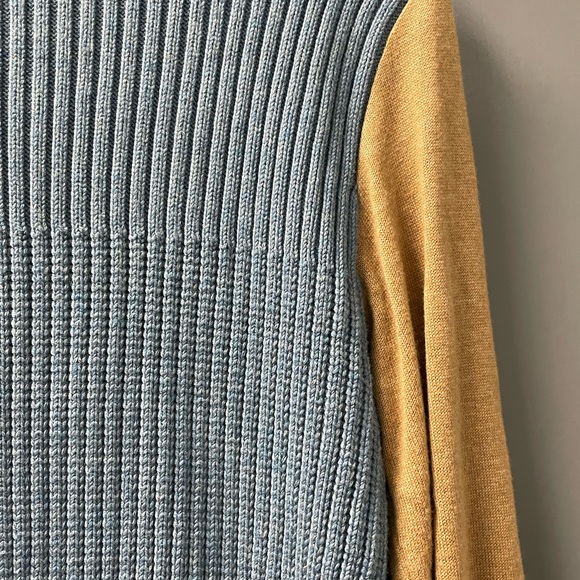 Cabi “School/Letterman” Cardigan. Multi Color, size small. - Picture 8 of 11